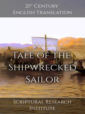 cover image of Tale of the Shipwrecked Sailor